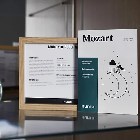 Numa Mozart Salzburg