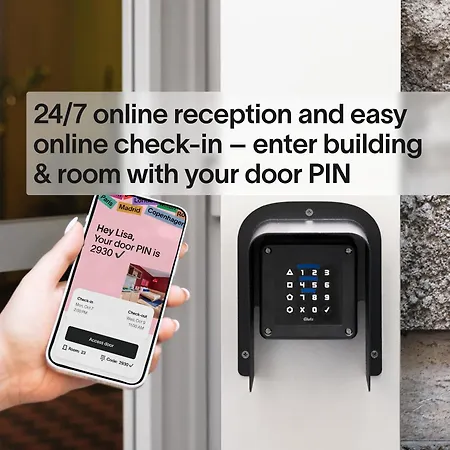 Numa Mozart アパートホテル 4*